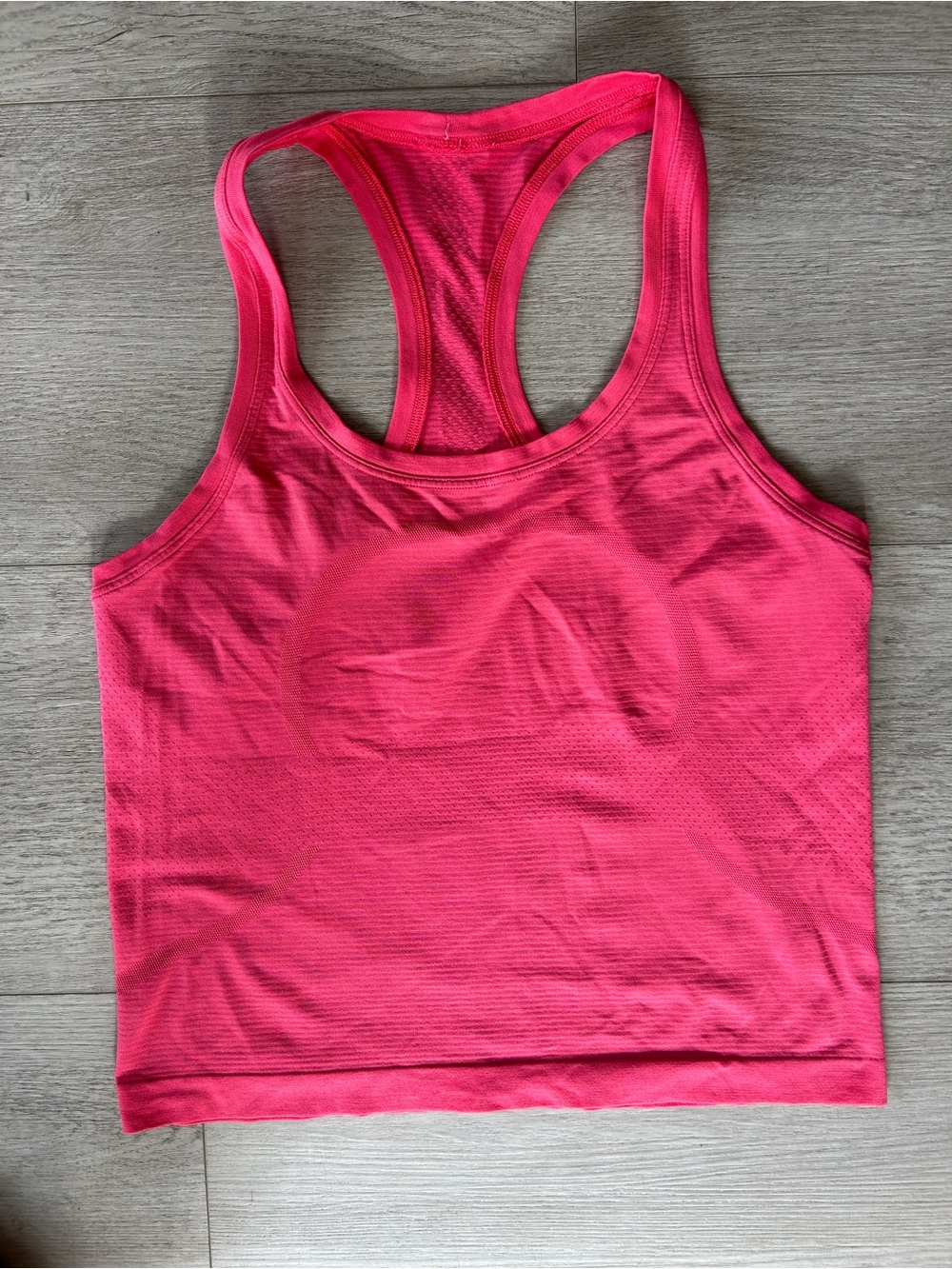lululemon athletica Hot Pink Racerback Sports Bra Tank